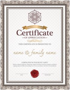 Certificate PNG Background Image png FREE DOWNLOAD