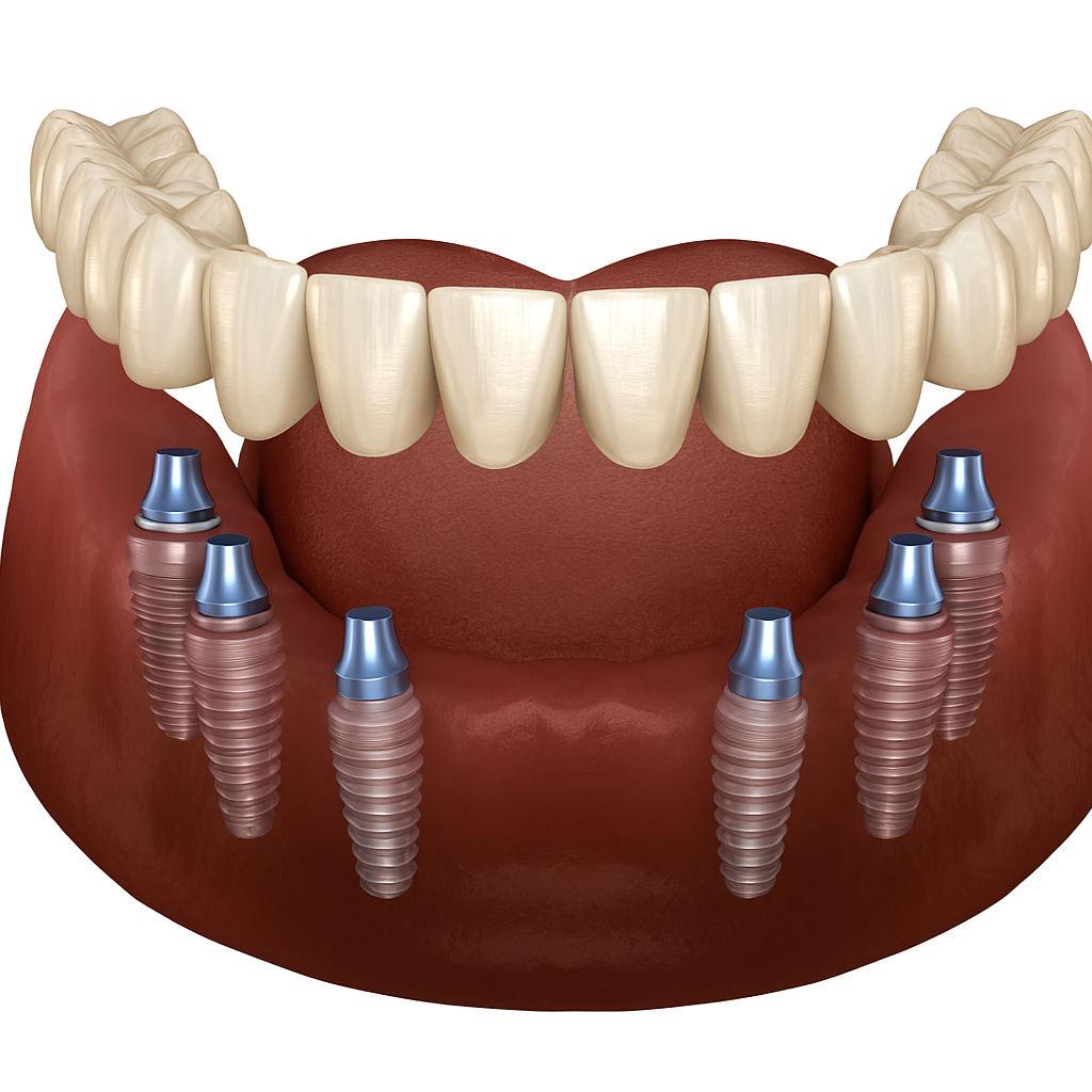 All-on-6 Dental Implants in Chennai