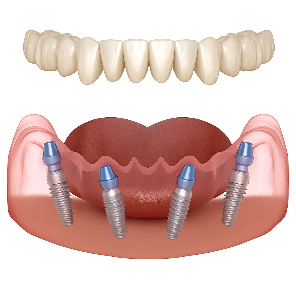 All-on-4 Dental Implants in Chennai