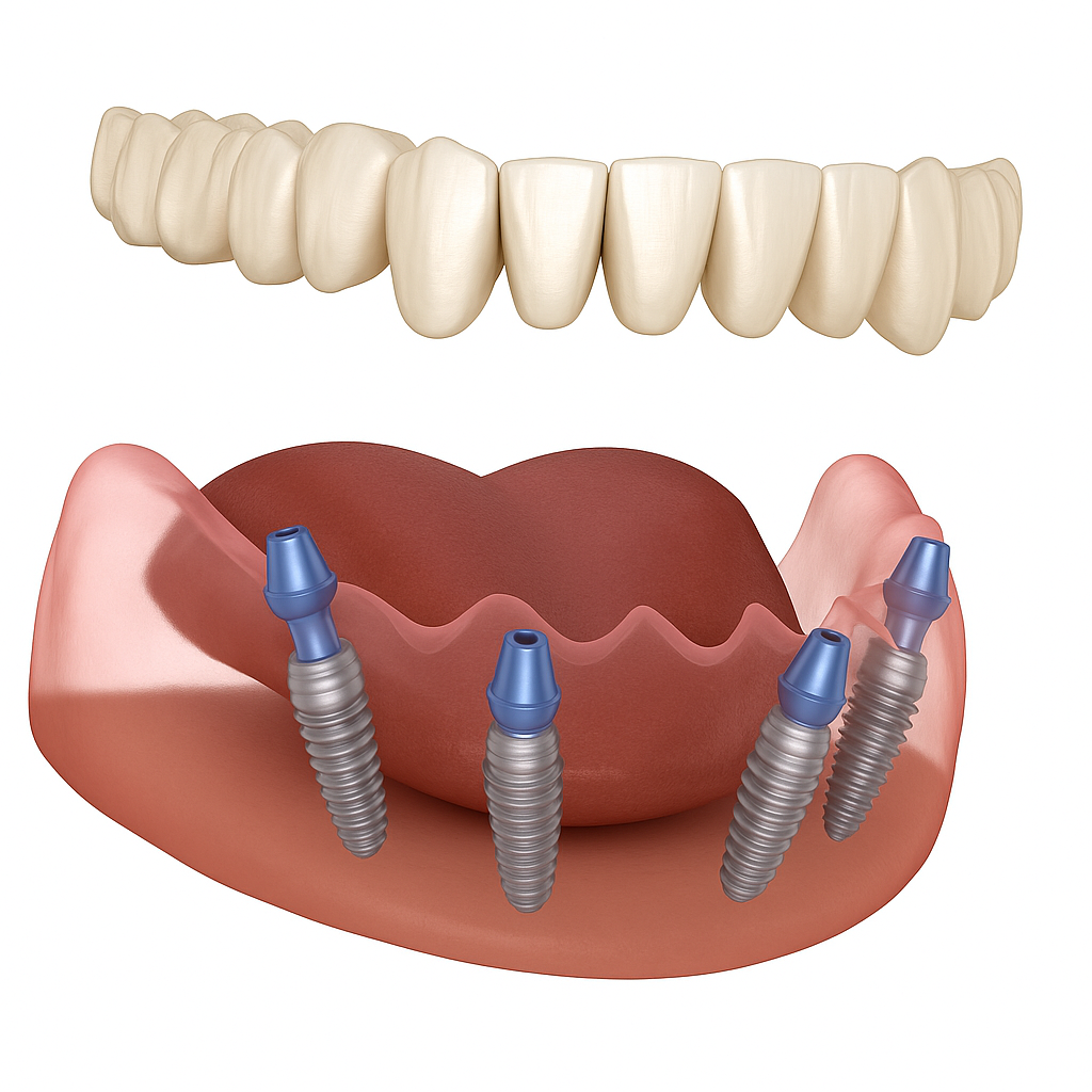 All-on-4 Dental Implants in Chennai