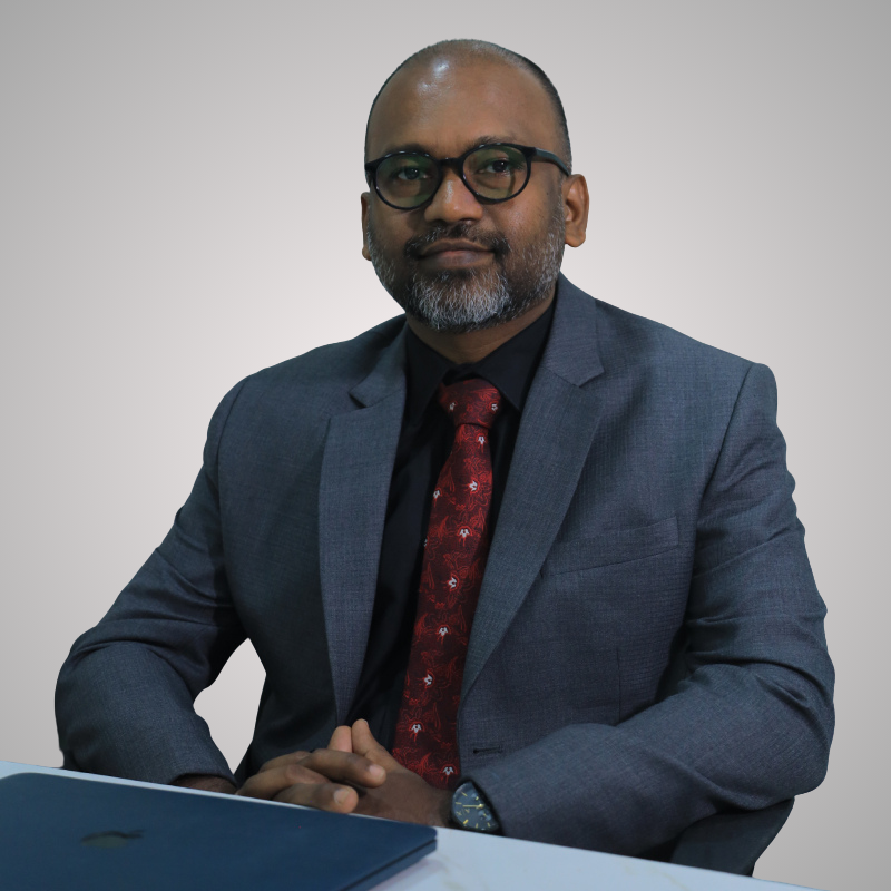 Dr. Karthik Ramakrishnan