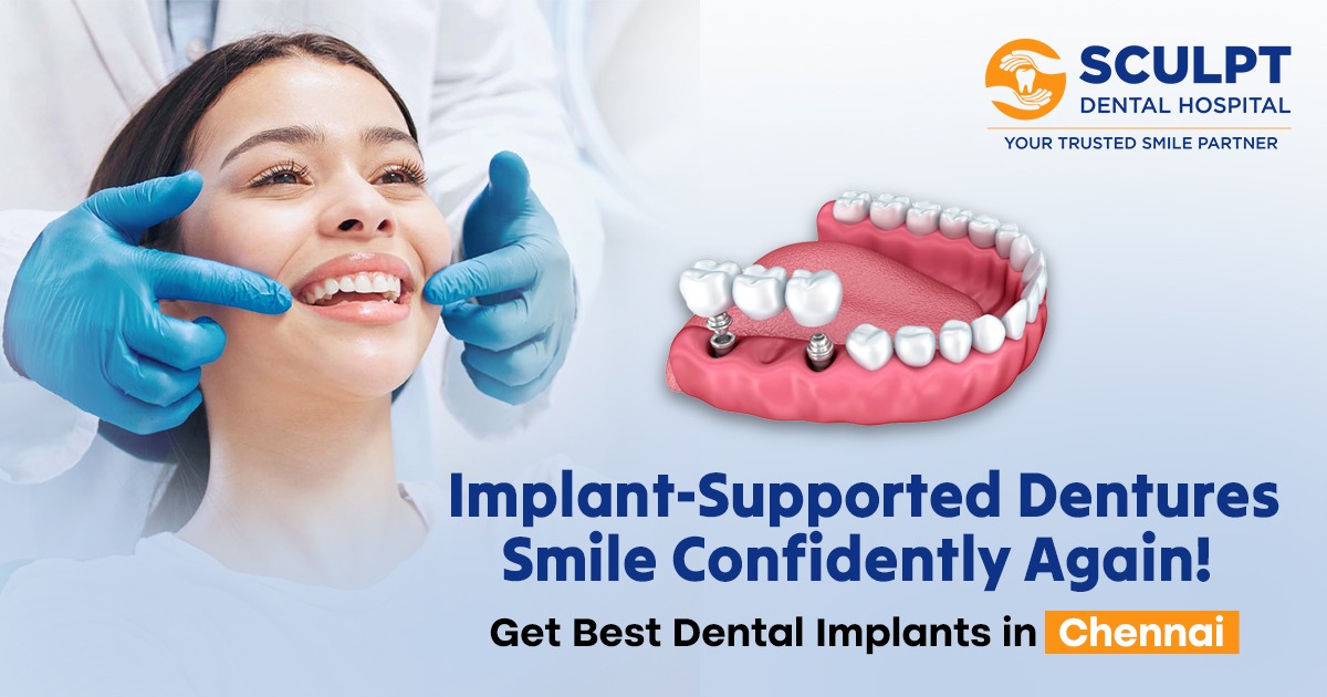 Best Dental Implants in Chennai
