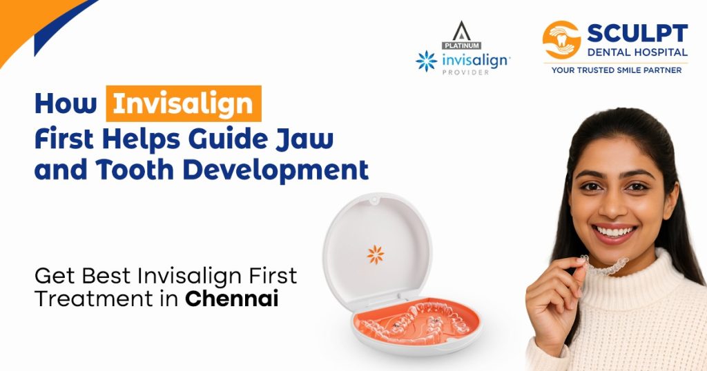 How Invisalign First Helps Guide Jaw and Tooth Development