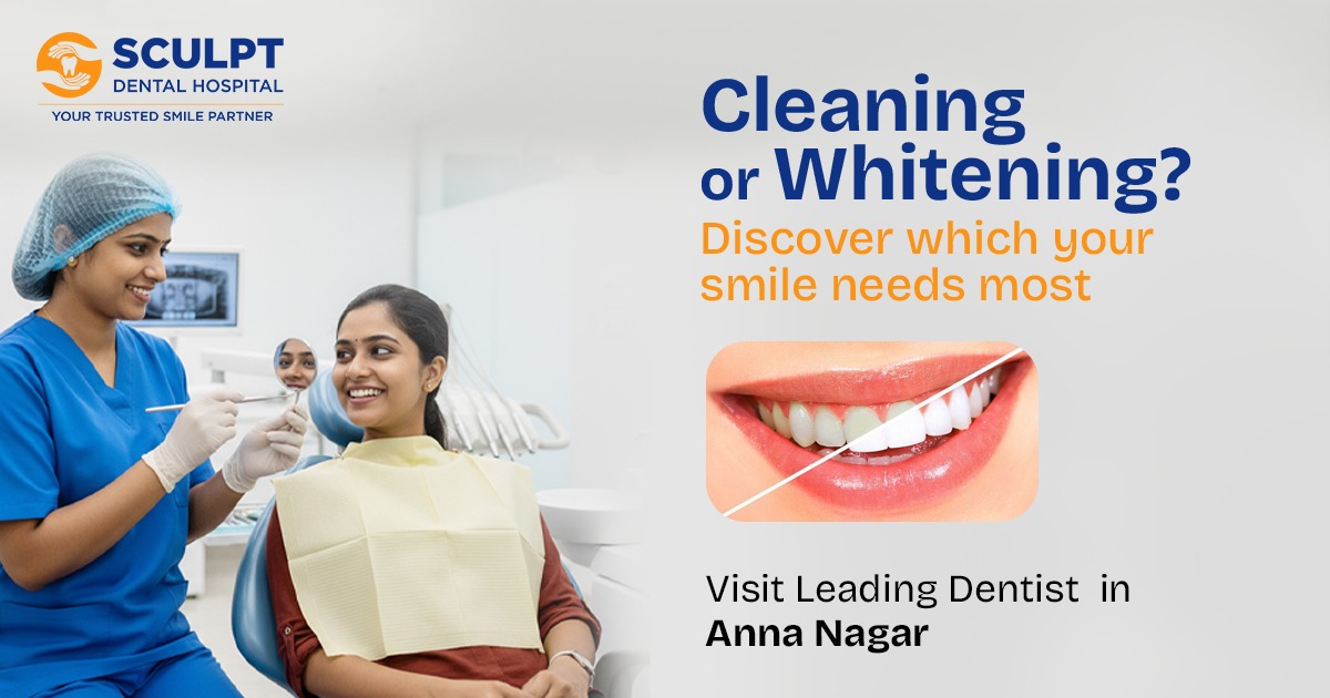 Leading Dentist in Anna Nagar