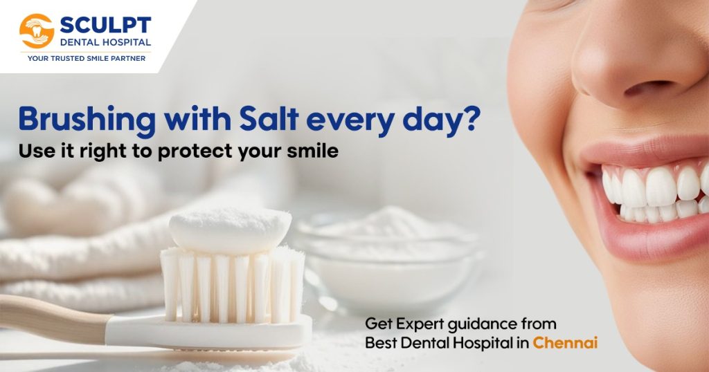 Can I Brush My Teeth with Salt Every Day?