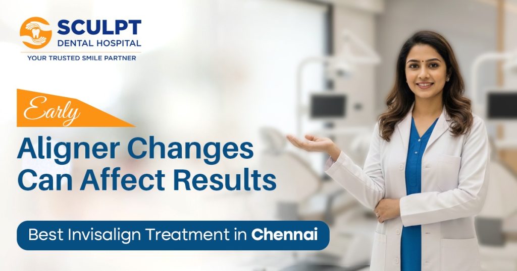 What if I Change My Invisible Aligners Early?