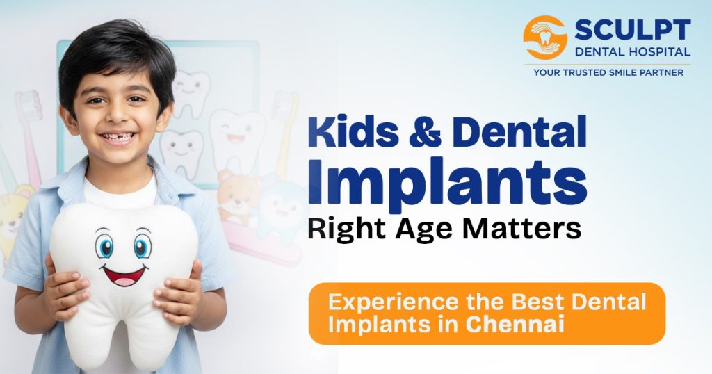 What Is the Right Age for Dental Implants in Children?