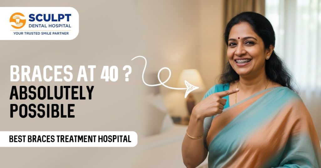 Is 40 Too Old for Braces?