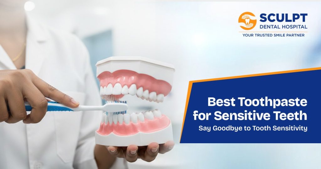 What’s the best toothpaste for sensitive teeth?