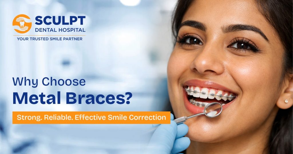 Why Should You Choose Metal Braces for Your Teeth?