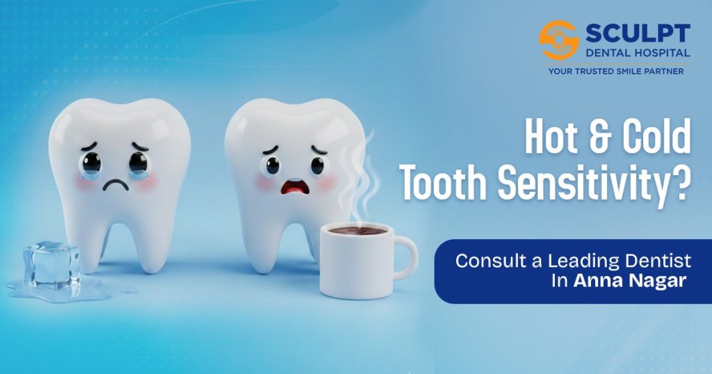What Causes Tooth Sensitivity to Hot and Cold?