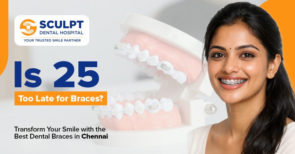 Is 25 Too Late for Braces?