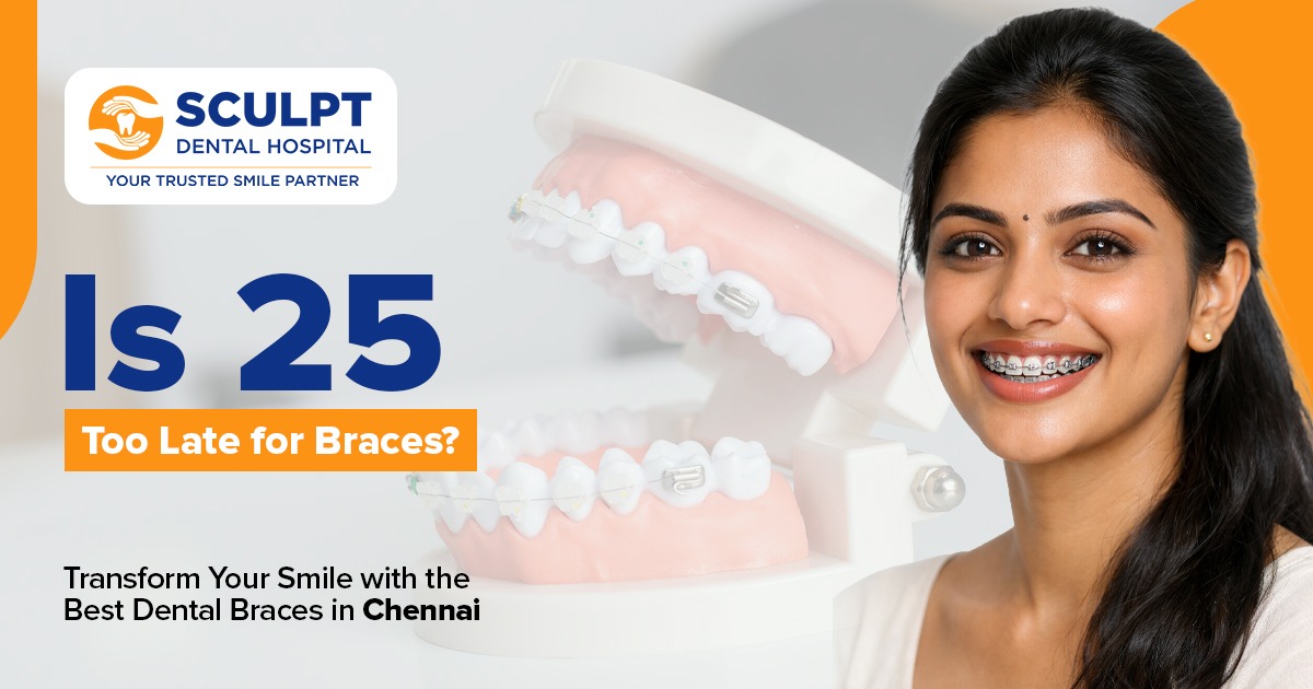 Dental Braces in Chennai