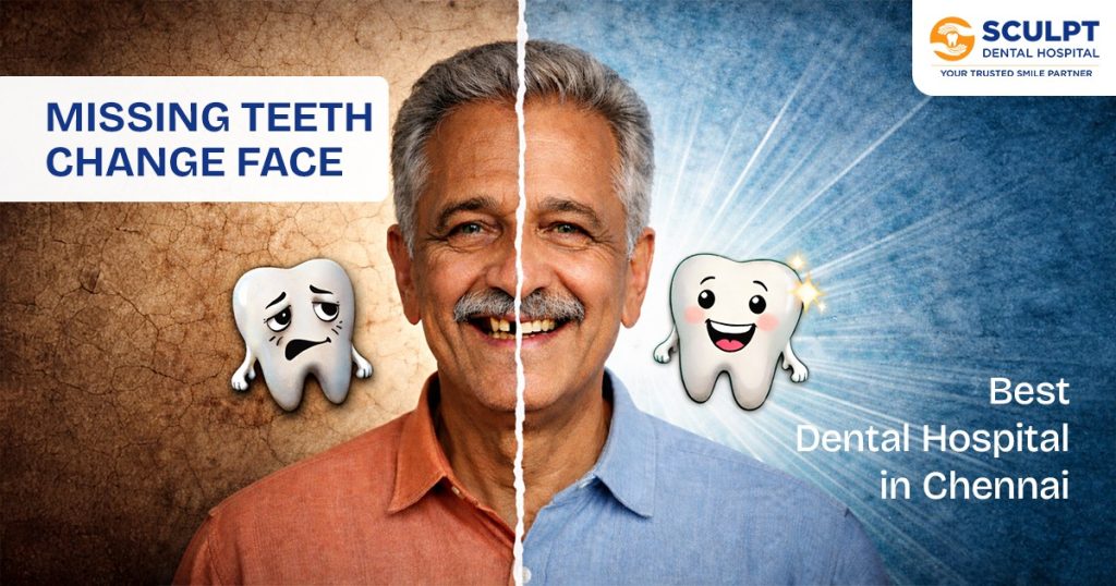 How Does Missing Teeth Affect Facial Structure?