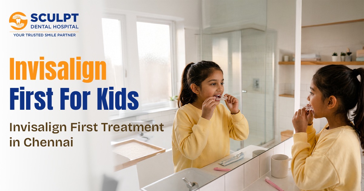 Invisalign First Treatment in Chennai