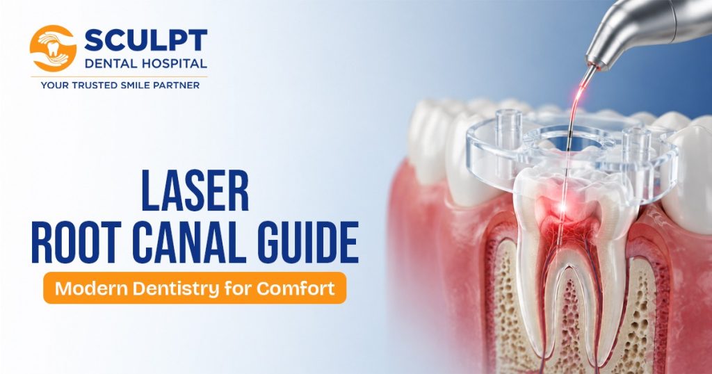 Is a Laser Root Canal Painful?