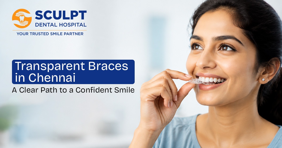 Transparent Braces in Chennai