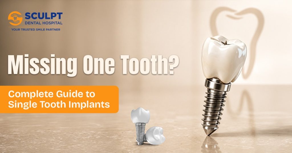 Missing One Tooth? A Complete Guide to Single Tooth Implants