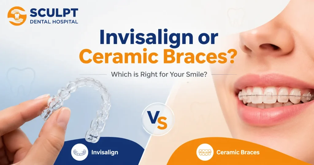 Invisalign or Ceramic Braces? A Complete Guide to Choosing the Right Option