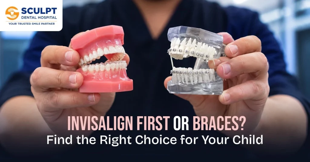 Invisalign First vs Braces for Children