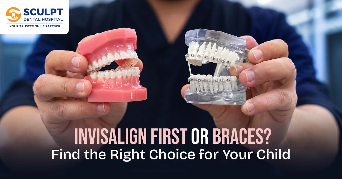 Invisalign First Treatment in Chennai