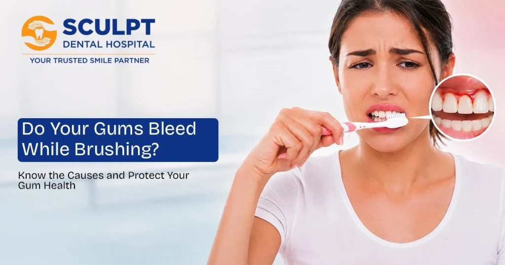 Why Are My Gums Bleeding? Common Causes and Treatments