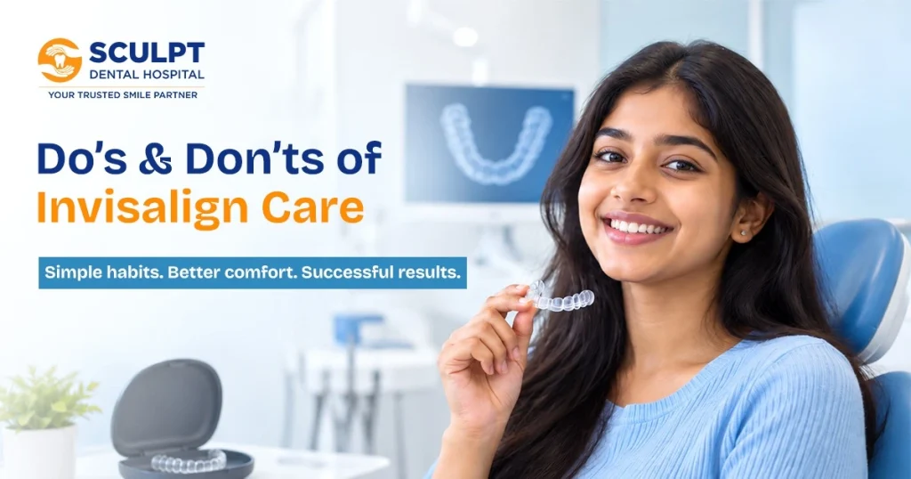 What to Do and Avoid During Invisalign Treatment for a Healthy Smile