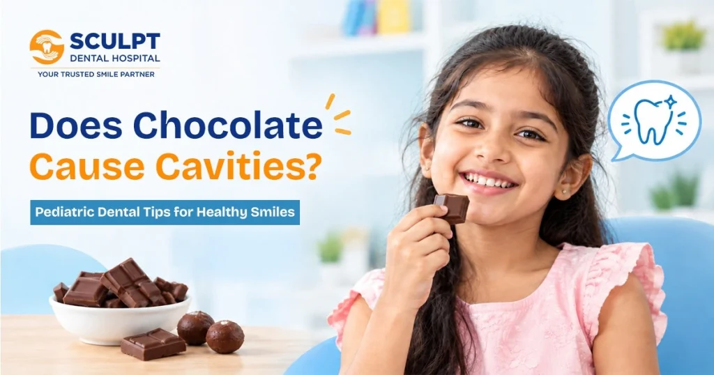How Chocolate Affects Your Child’s Teeth