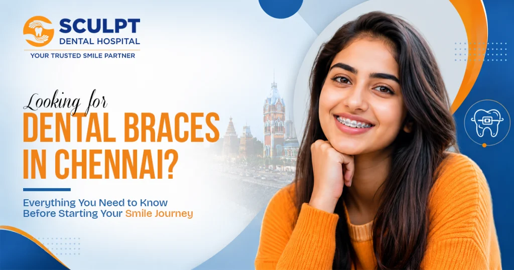 Looking for Dental Braces in Chennai? Here’s Everything You Need to Know